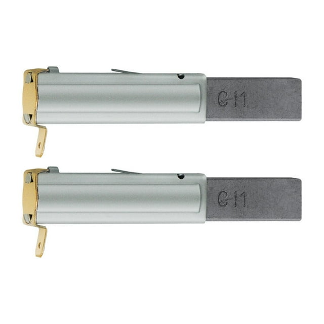 Cepillo de motor de carbón para aspiradora de 2 piezas, cepillo de carbón para