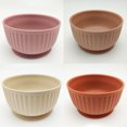 thumbnail image 4 of UHUSE Food Grade Silicone Baby Suction Bowl Waterproof Tableware Children Dinner Plate, 4 of 4