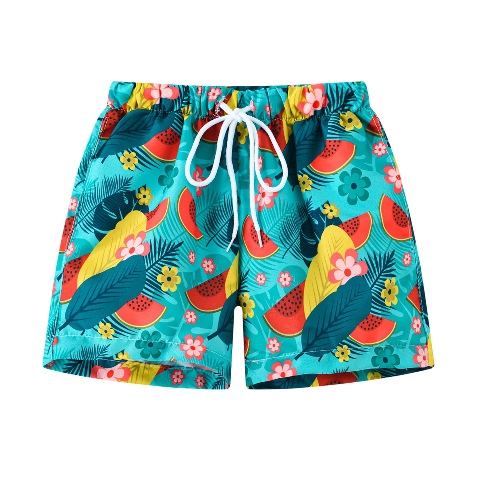 CmKid Toddler Boy Swim Trunks Beach Bathing Suit Quick Dry Stretch