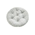 thumbnail image 4 of Ounissouiy Manténgase cómodo todo el día con un cojín de asiento engrosado adecuado para diversas ocasiones, como oficinas, rejilla gris y Type2 NO2, 4 of 6