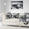 thumbnail image 3 of Designart Dark Shanghai City - Cityscape Photography Throw Pillow - 12x20, 3 of 5