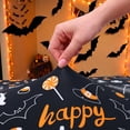 thumbnail image 3 of decorUhome Rectangle Halloween Fitted Tablecloth 6 FT Tables, Washable Picnic Table Cover with Elastic, Washable Reusable Table Cloth for Party, Dining (Spider Skeleton, 30"x72"), 3 of 9
