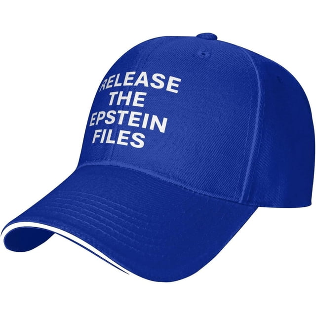 Release The Epstein Files Hat Classic Low Profile Baseball Cap Adjustable Golf Dad Hats