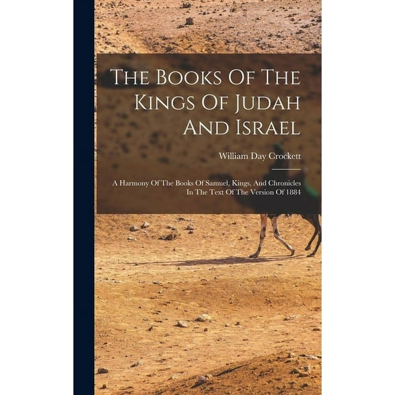 The Books Of The Kings Of Judah And Israel (Hardcover)