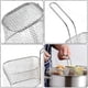 thumbnail image 5 of Mini Fry Baskets, Mesh Wire French Fries Chip Basket Net, Food Presentation Baskets French Fry Holder For Kitchen C, 5 of 5