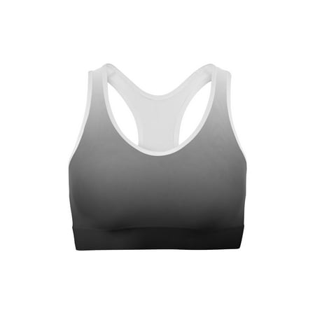 

Kioki Fika White Black Sports Bra