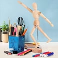 thumbnail image 4 of Artistic Mannequin Drawing Mannequin Drawing Mannequin Wooden Human Mannequin For Drawing And Painting 13cm Artistic Mannequin With Base And Flexible Body, 4 of 6