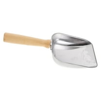 LOLIPPYY Large Capacity Stainless Steel Food Scoop for Pet Feeding Dogs Cats Rabbits