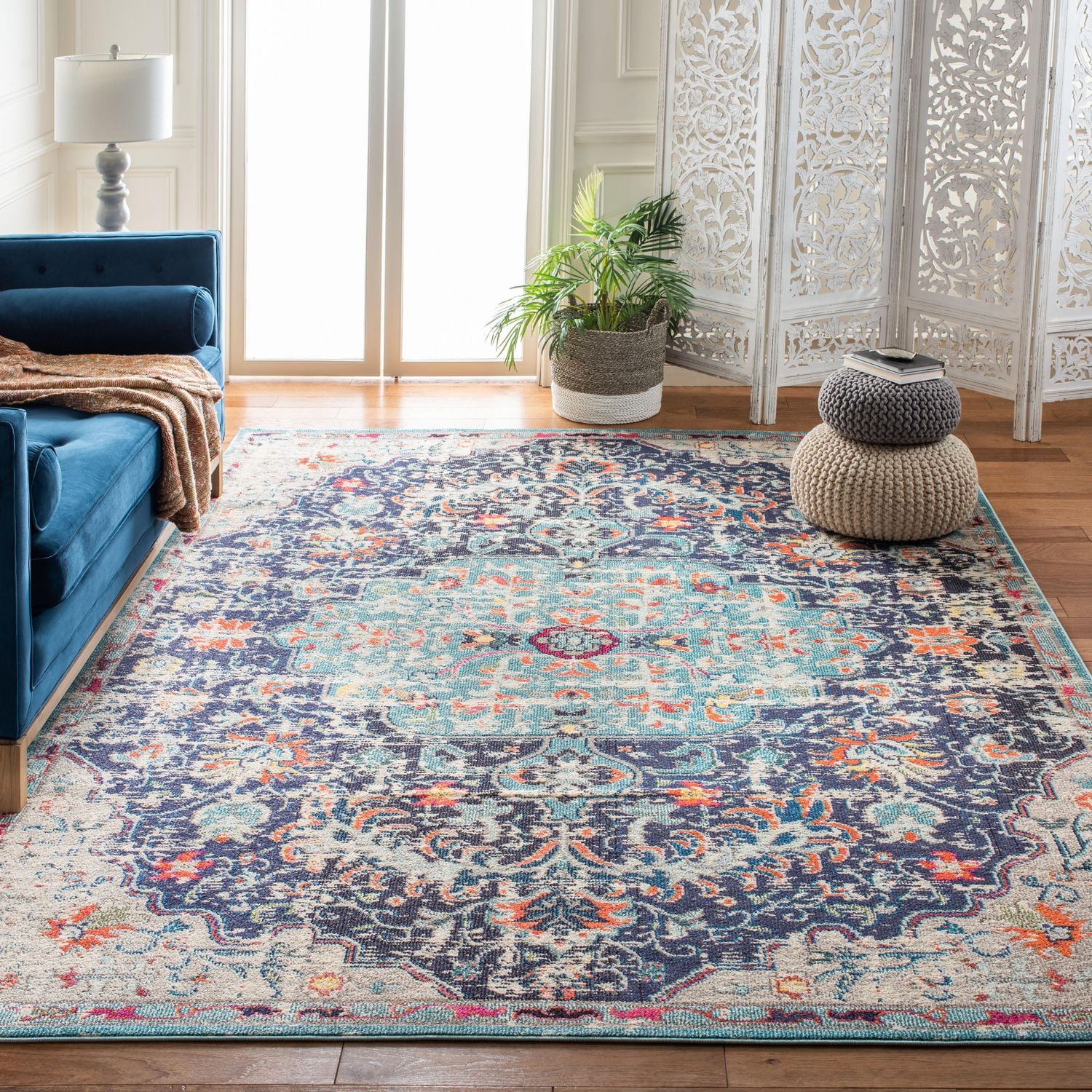 SAFAVIEH Madison Joandra Tapis Floral