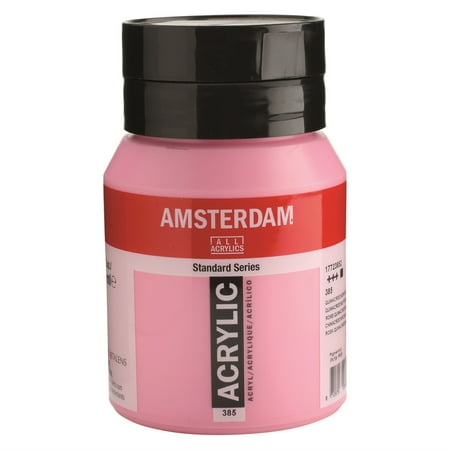 UPC: 8712079281656 | Amsterdam Standard Acrylics 500ml Quinacridone Rose Light