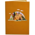thumbnail image 2 of Camping Pop Up Card, 2 of 5