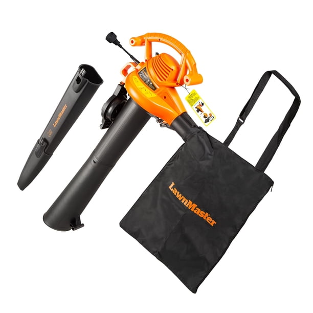 Soplador, Aspirador y Triturador Eléctrico LawnMaster BV1210 12A