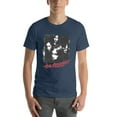 thumbnail image 6 of Vintage Punk Frontman Tee, 70s Rock Star Graphic T-Shirt, Raw Music Inspired Apparel Navy-style 3XL, 6 of 7