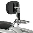 OUMURS MultiPurpose Backrest Sissy Bar For Harley Road King Street