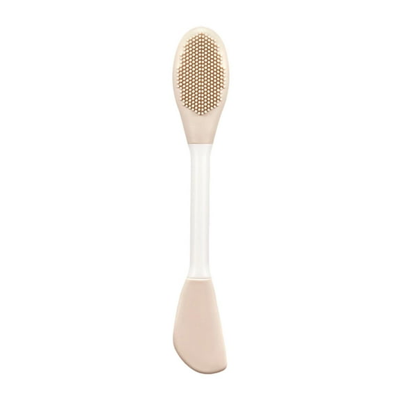 Silicone Mask Brush,Pore Cleansing Brush,Deep Cleaning Exfoliating Blackhead Removal,Dual-Head Mask Applicator with Ergonomic Handle,Reusable and Easy to Clean