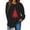 Black, variant on SYMOID Womens Red Christmas Tree Graphic Sweatshirt - Long Sleeve Crew Neck, 100% Polyester Relaxed Fit for Holiday Festivities & Daily Wear (S-XXL),Size S