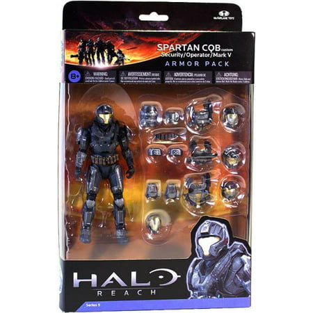 McFarlane Halo Reach Series 5 Spartan CQB Custom Armor Pack (Halo Reach Best Armor)
