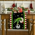 thumbnail image 5 of Christmas Table Runner Christmas Table Cover Christmas Decor Jack and Sally Decor New Year Xmas Decor Christmas Decorations for Party, 5 of 7