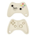 thumbnail image 2 of Juego de calculadora con control remoto, mango para teléfono móvil, cámara, pegamento para dientes, muela, música, juguete para masticar de silicona para bebé, 2 of 6