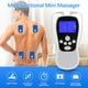 thumbnail image 2 of EMS-máquina eléctrica para masaje corporal, electroestimulador muscular con acupuntura, masajeador de terapia Digital, 8 modos, 2 of 4