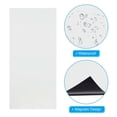 thumbnail image 3 of Uxcell 19.7"x9.8" Magnetic Vent Cover Floor Wall Air Registers Cover Vent Blocker for Home RV HVAC Silver, 3 of 6