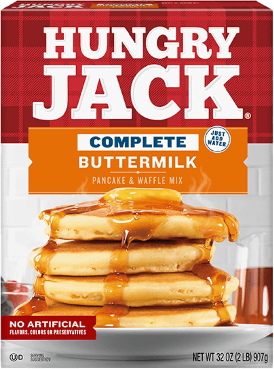 - Complete Buttermilk Pancake & Waffle Mix - 32 Oz Box - Pack of 3