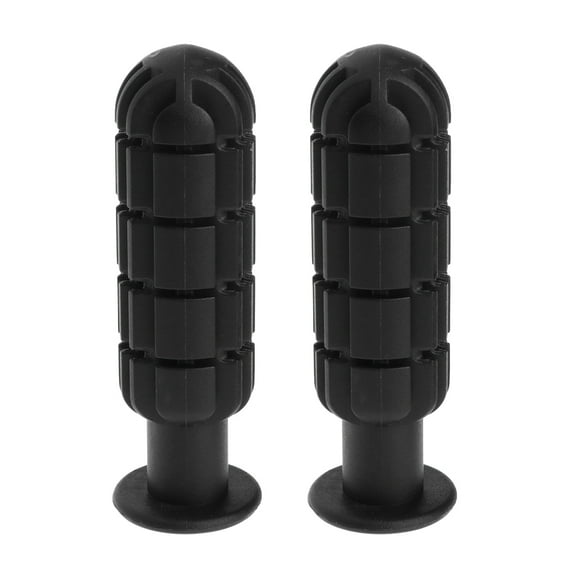 2pack Foosball Table Soccer Handle Nonslip Grip Durability Replacement Part for Standard Foosball Tables