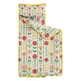 thumbnail image 2 of Pioneer Flower Floral Print Pattern Toddler Nap Mats for Kids Preschool,Sleeping Mat Bag or Kids,Toddler Sleeping Bag,Toddler Nap Mat or Daycare, 2 of 6