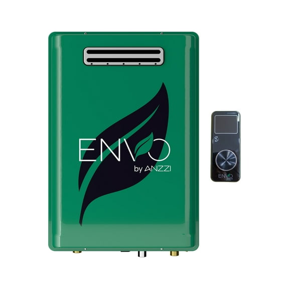 ENVO 180,000 BTU Liquid Propane Tankless Water Heater with Copper Heat Exchanger & Safety Features