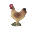 thumbnail image 2 of MOJO Gallina de pie realista animal de granja pintado a mano figura de juguete, 2 of 4
