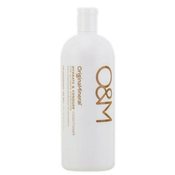 Original Mineral Hydrate & Conquer Conditioner - For Ultimate Hydration - 33.8 oz