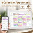 thumbnail image 4 of Calendario digital Canupdog con pantalla táctil IPS de 21,5", 4 of 7