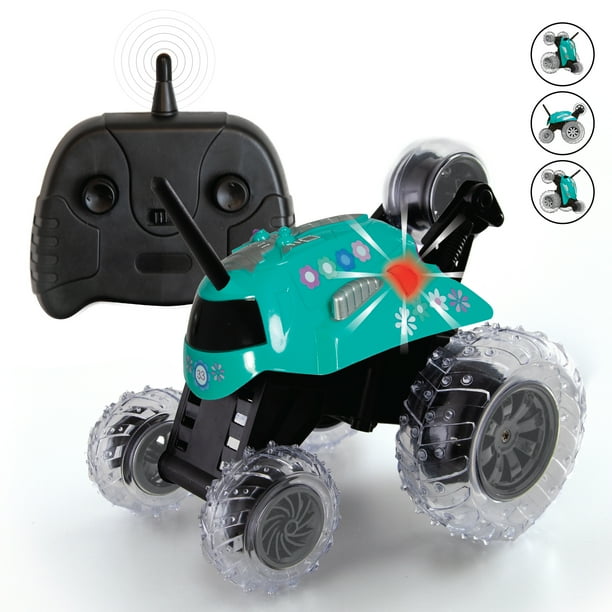 sharper image orbit tumbler rc car