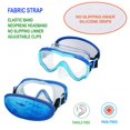 thumbnail image 4 of Gafas de natación RUIGAO para niños de 6 a 14 años, máscara de buceo antivaho UV, 4 of 6