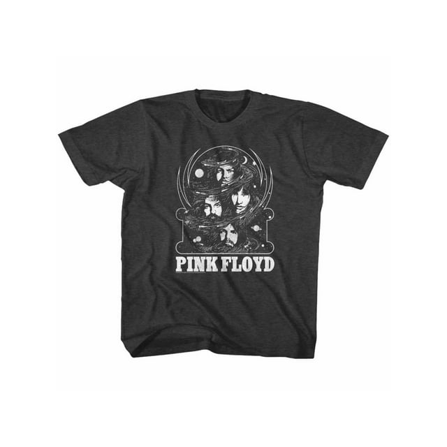 Pink Floyd Full Of Stars Black Heather Toddler T-Shirt Tee