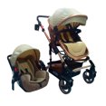 thumbnail image 1 of Sistema de Viaje Angelin Baby  3 en 1 Con Amortiguador  Noni Café, 1 of 3