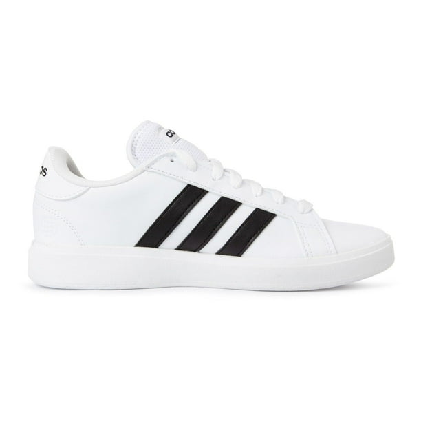 Tenis Adidas Grand Court Base GW9261 Mujer blanco 23