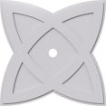 thumbnail image 1 of Ekena Millwork CMP36CM-03000 36 in. OD x 3 in. ID Square Cosmo Architectural Grade PVC Contemporary Ceiling Medallion, 1 of 1
