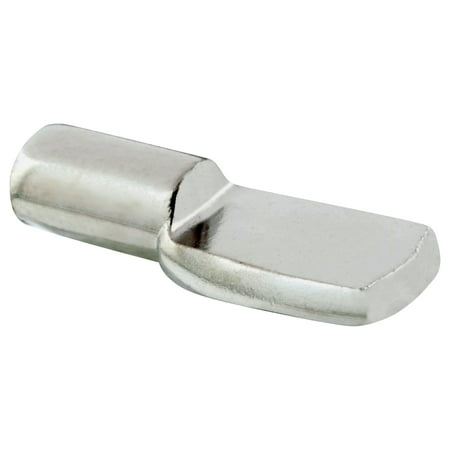 

Rok 5mm Shelf Pins Flat Spoon Style Nickel 1000 Pack
