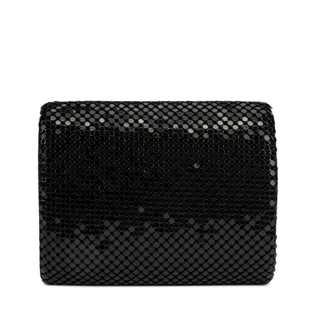 Metal Mesh Clutch - Gunne Sax by Jessica McClintock Sophia Metal Mesh Clutch
