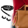 thumbnail image 2 of Correa de monedero para bolso Sunnimix Correa de hombro del bolso negro, 2 of 8