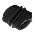 thumbnail image 1 of Pocket Knife Sharpener, Anti Slip Pad Practical Portable Mini Knife Sharpener With Hook Chain For Scissors Black, 1 of 8