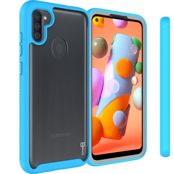 CoverON Samsung Galaxy A11 Case Heavy Duty Full Body Slim Fit