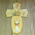 First Communion Wall Cross Favor 12PCS Cruz de Madera Recuerdo de Primera Comunion