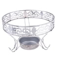 thumbnail image 1 of LOVIVER Réchaud à Alcool de Camping avec Support, Brûleur à Alcool, Plateau de Cuisson 30cm, 1 of 8