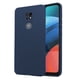thumbnail image 1 of Funda de Silicon Molan Cano Para Motorola Moto E7 Plus Azul Marino Mas Mica 9d 2pz, 1 of 6