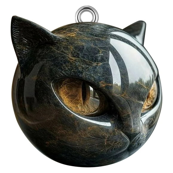 1Pcs 5 Styles Pendentifs en Acrylique pour Chat Charmes en Plastique pour Accessoires de Fabrication de Bijoux Diy