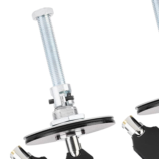 Pin De Llave De Bloqueo De Cubierta De Motor De Coche, Kit De Pasador De Llave De Bloqueo De Cubierta De Capó De Motor Universal De Coche Pin De Cierre Seguro