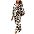 thumbnail image 1 of Femmes Robe Décontractée Femmes Robes Mode Plage Décontractée Mode Robe Manches TemperaWomental Style en Vrac Femmes Moyennes Adulte Femmes Vêtements Féminins Taille de Café XL, 1 of 7