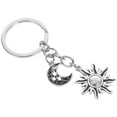 thumbnail image 3 of Miangastore Moon And Sun Metal Keychain For Friend Keyring For Keys Bags Phones Purse Handbag Backpack Charm Car Ring Keyring Key Holder Jewelry, 3 of 7